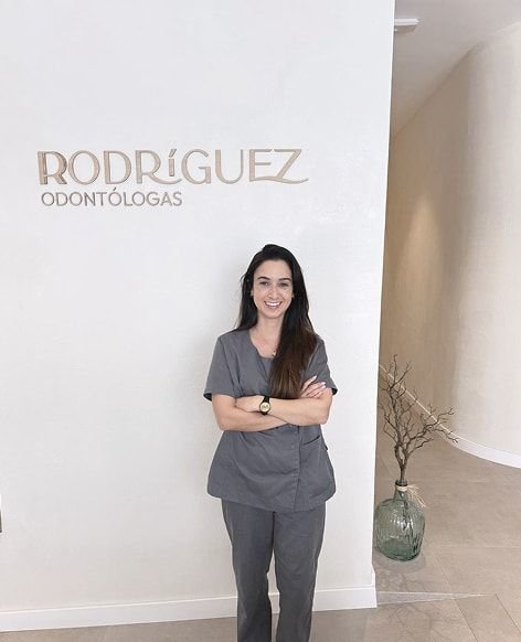 Ana Belén Olmo, higienista dental