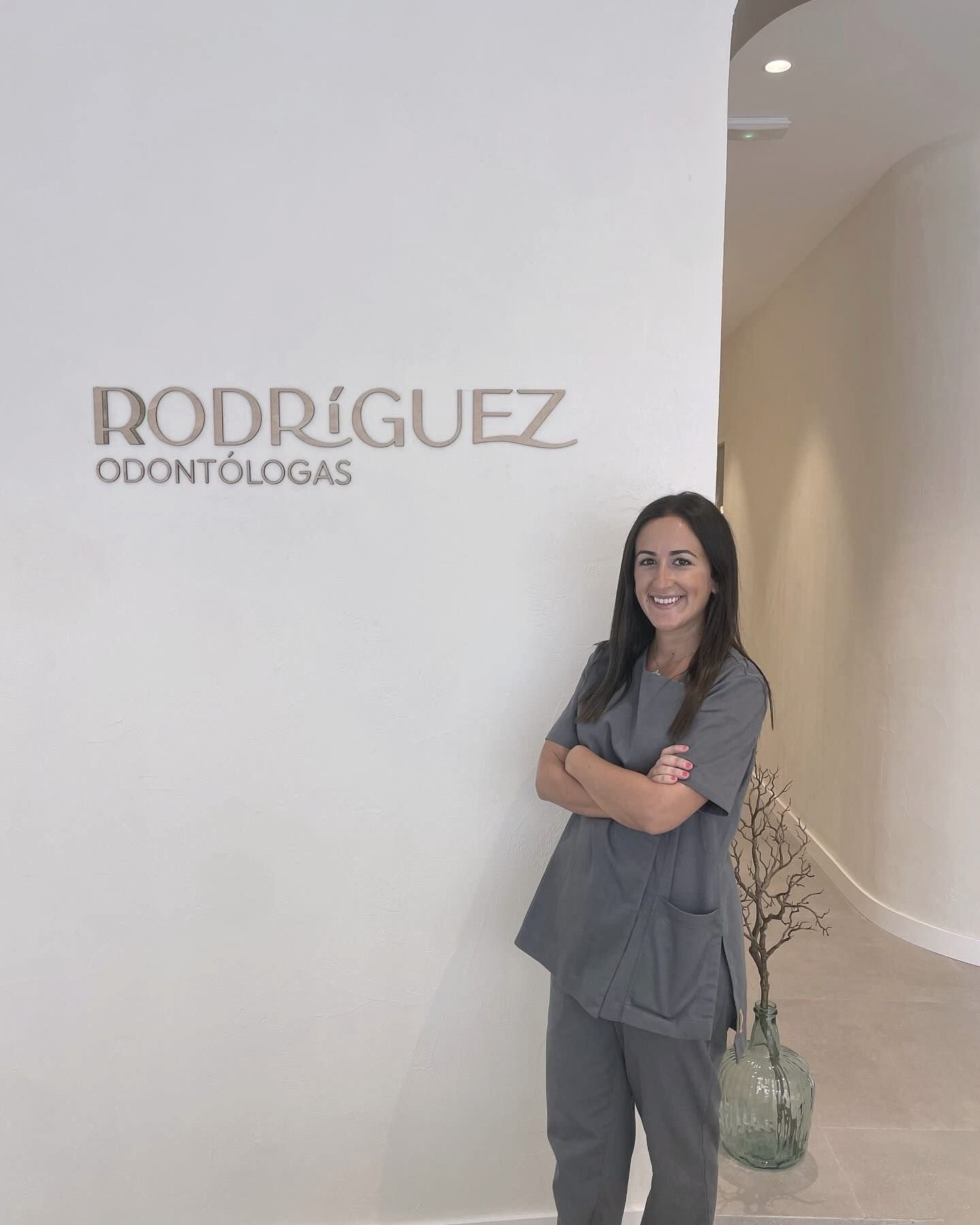 Irene Vigario, higienista dental